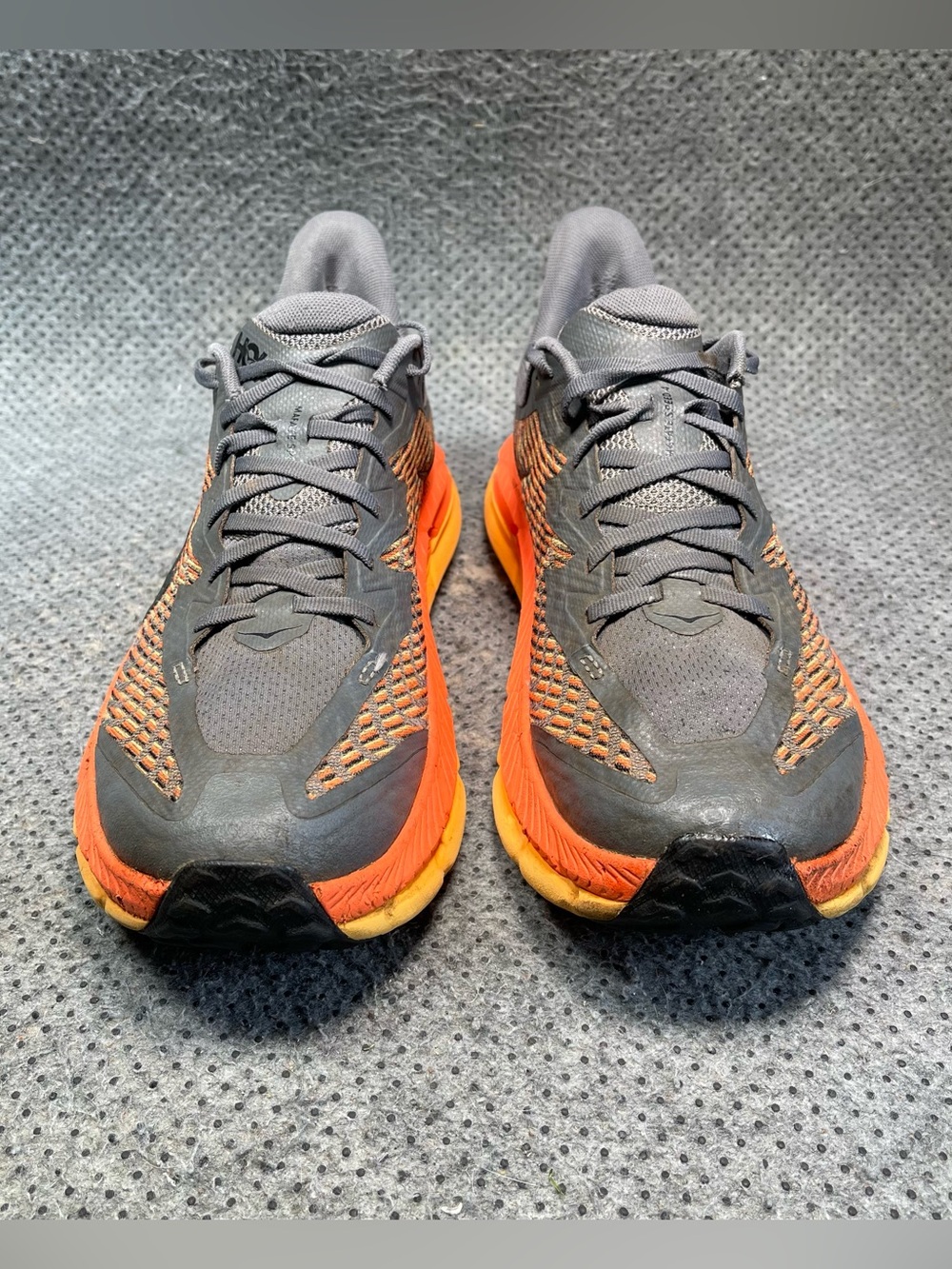 Hoka One One Mafate Speed 4 Trail Running Shoes Size 12 Men’s - Picture 3 of 12